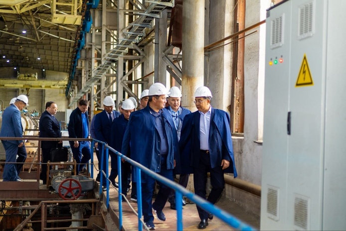 Нурлыбек Налибаев проверил строительство развязки на КШТ