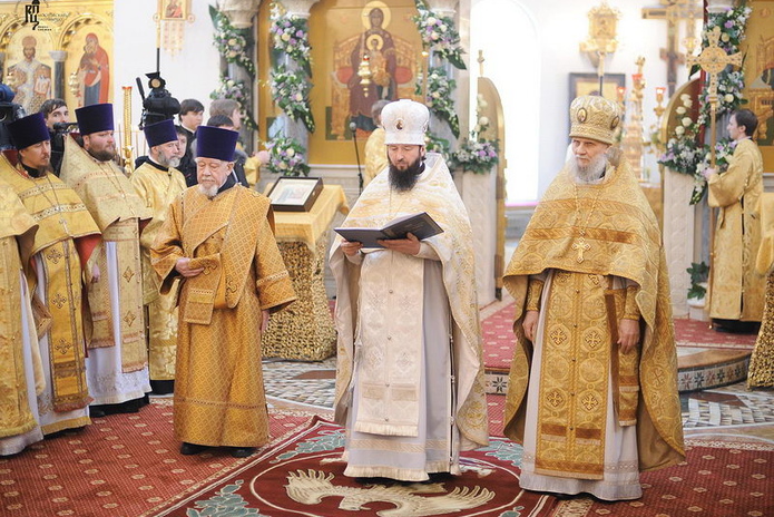Первый епископ Усть-Каменогорска