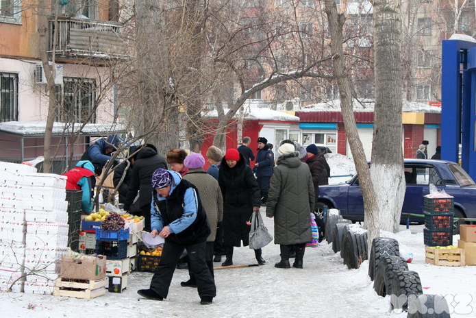 Перебрались во дворы (+фото)