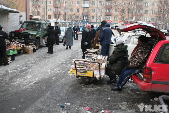 Перебрались во дворы (+фото)