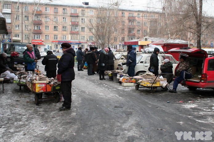 Перебрались во дворы (+фото)