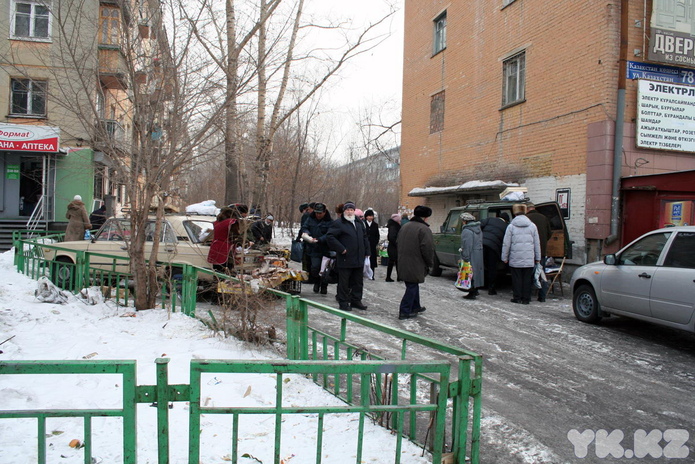 Перебрались во дворы (+фото)