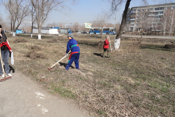 Первые субботники