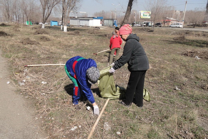 Первые субботники