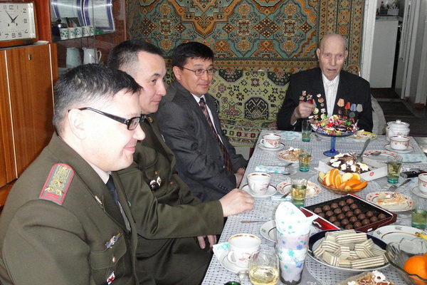 Вековой юбилей ветерана