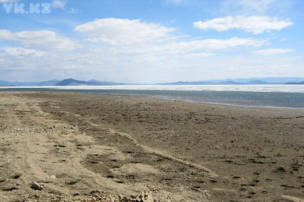 Почему обмелело Бухтарминское водохранилище
