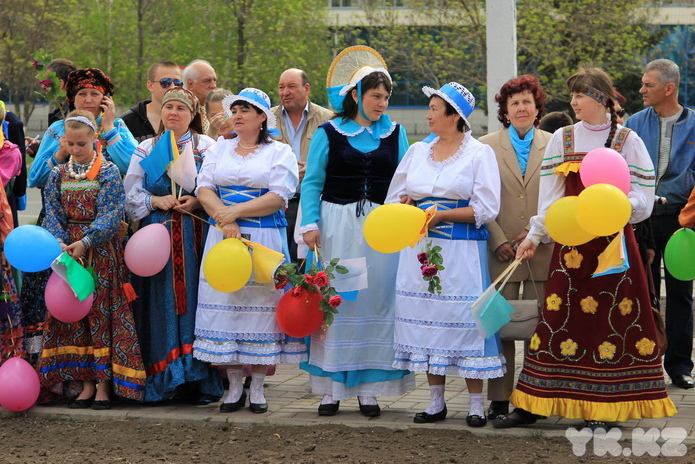 Стела Дружбы открыта (+фото)
