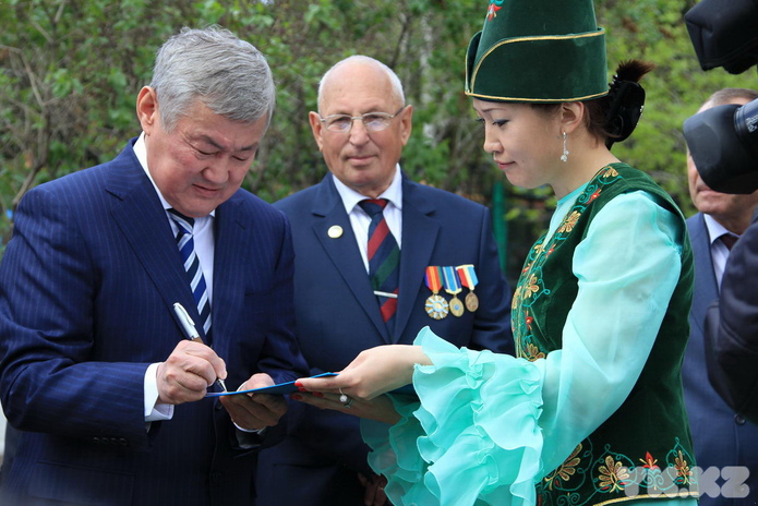 Стела Дружбы открыта (+фото)