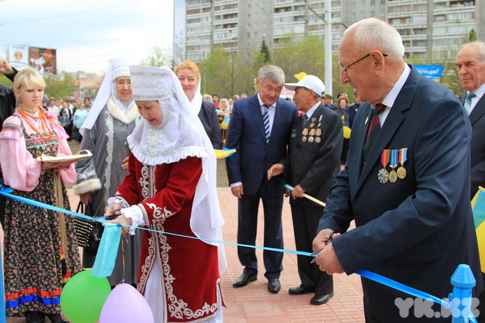 Стела Дружбы открыта (+фото)