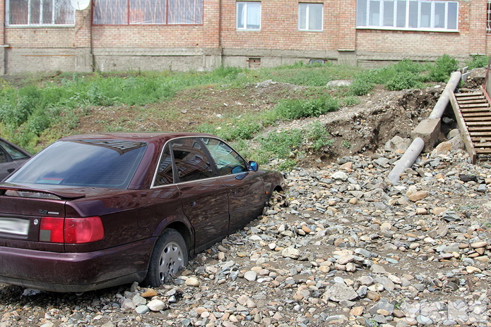 Сель в городском масштабе (+фото)