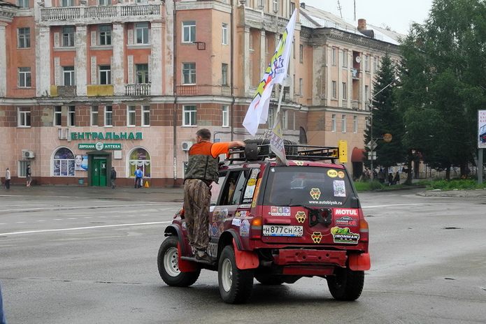 Грязи не боятся (+фото)