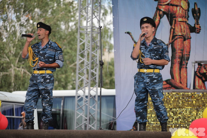 День Конституции в Усть-Каменогорске (+фото)