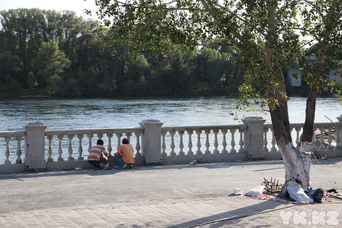 Вечерняя программа в День города