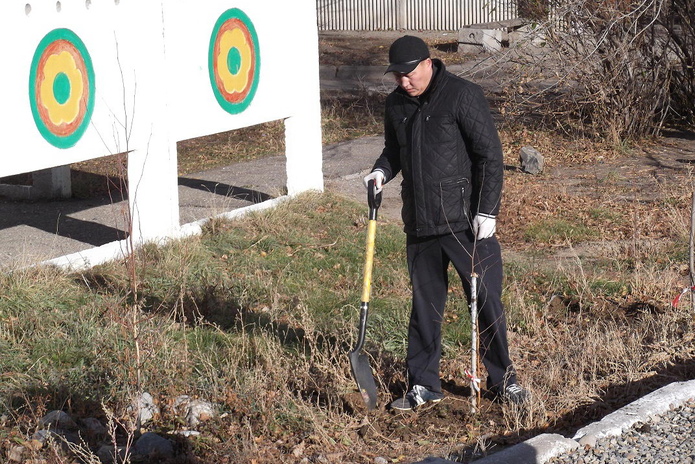 Двором нужно заниматься самим