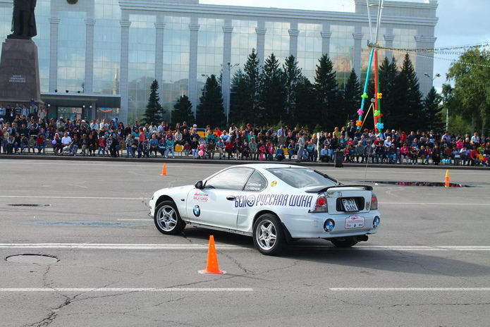 Наши в Павлодаре
