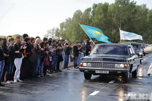 Казахстанский автомобильный рынок в 2012 году поднялся на новый уровень