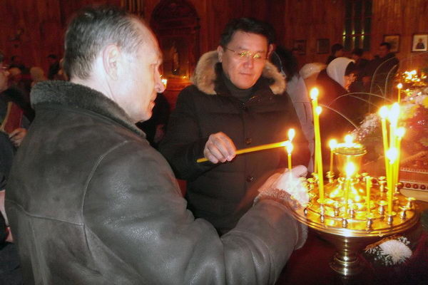Встречая Рождество