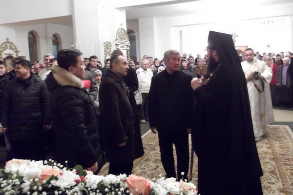 Встречая Рождество
