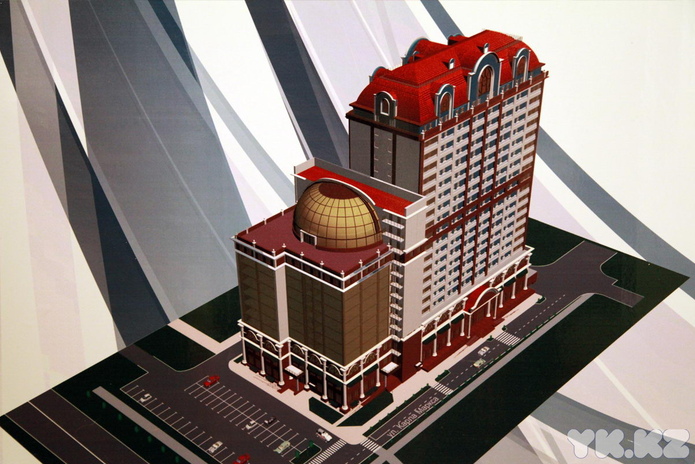 Один из проектов