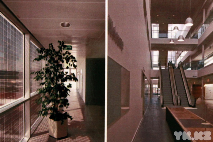 Один из проектов