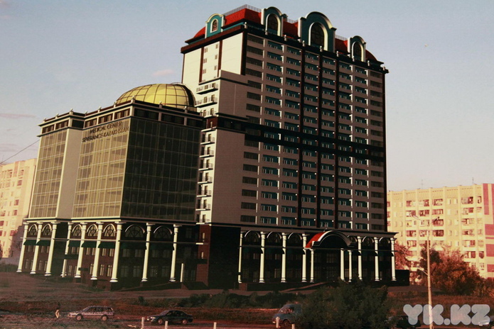 Один из проектов