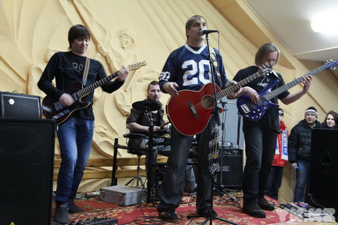 Новый гимн команды (+видео)