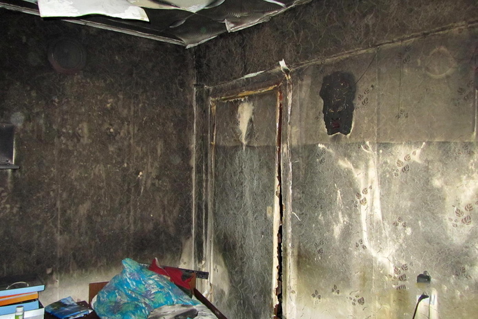 Сгорело всё (+фото)