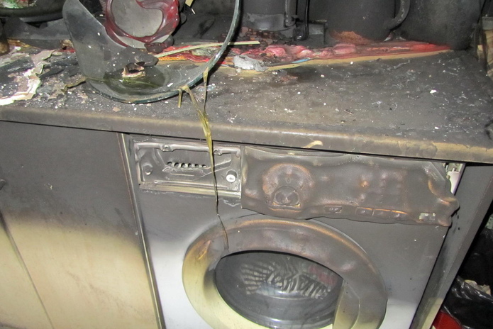 Сгорело всё (+фото)