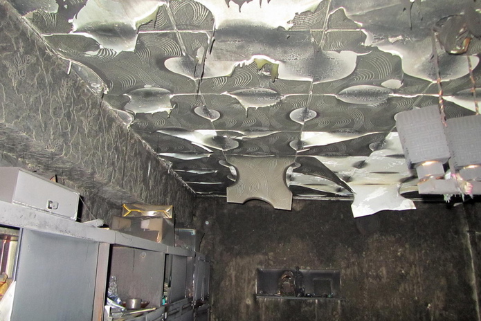 Сгорело всё (+фото)