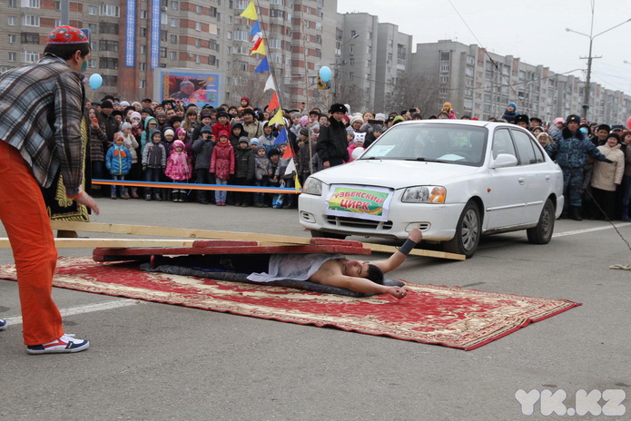 Восток встречает восточный новый год (+фото)