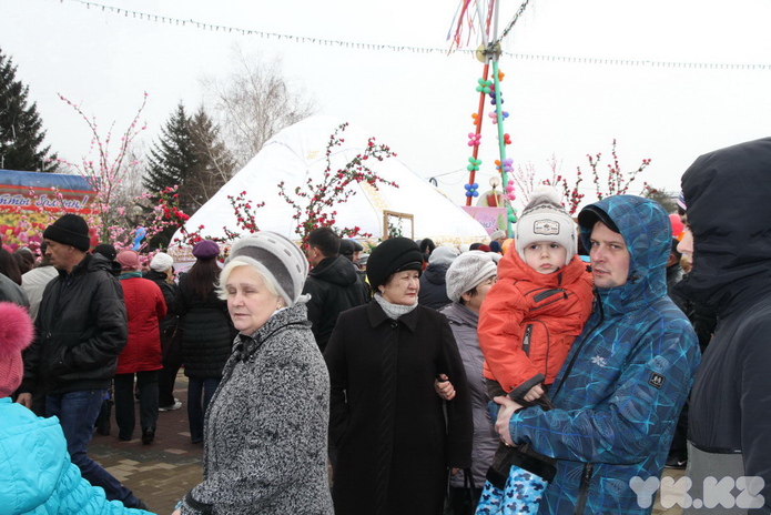 Восток встречает восточный новый год (+фото)