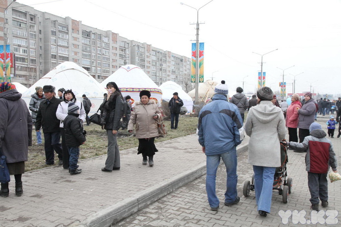 Восток встречает восточный новый год (+фото)