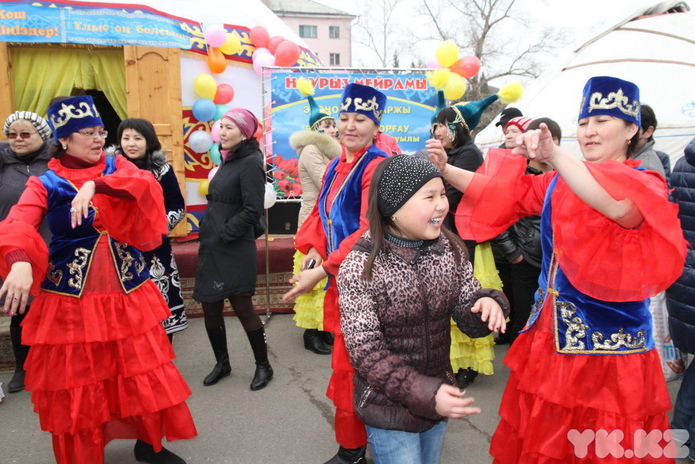 Восток встречает восточный новый год (+фото)