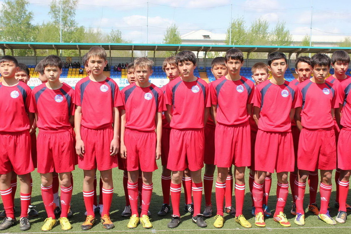 Для юных футболистов