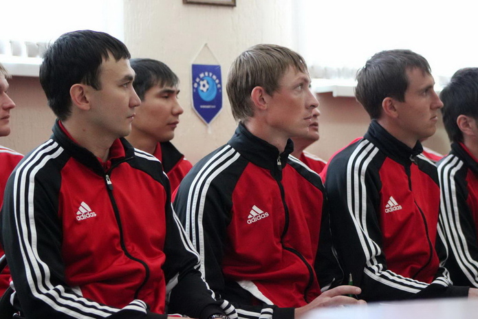 Для юных футболистов