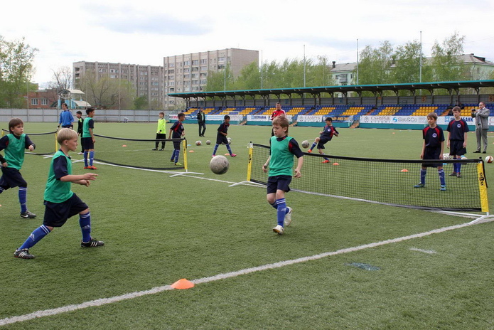Для юных футболистов