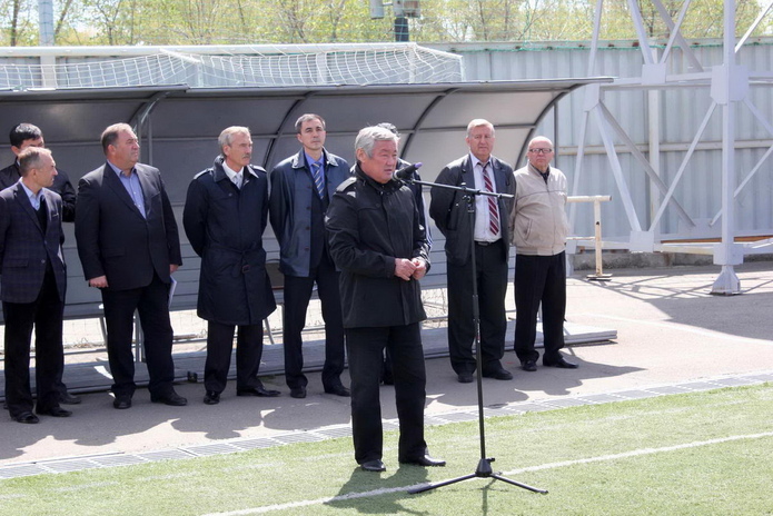 Для юных футболистов