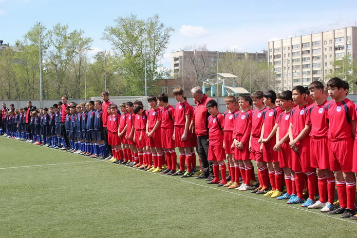 Для юных футболистов