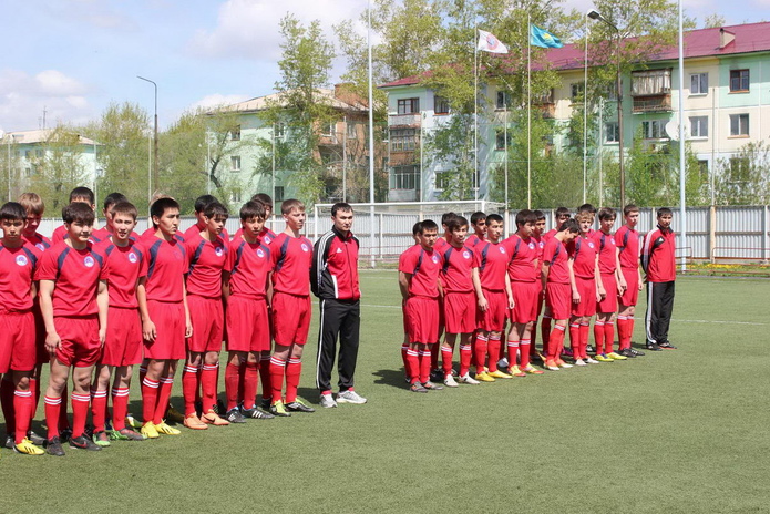 Для юных футболистов