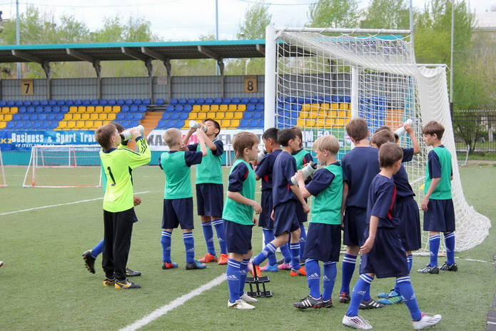 Для юных футболистов