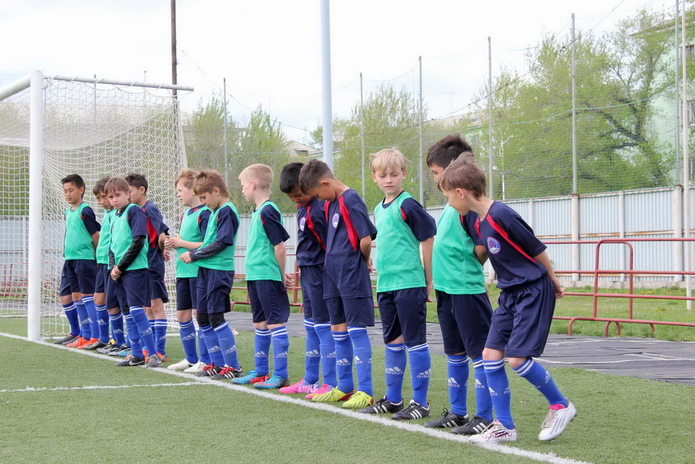 Для юных футболистов