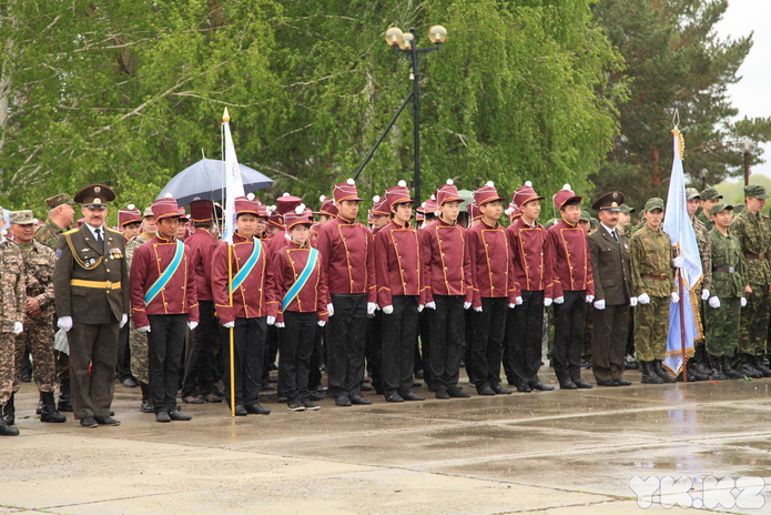 Вахта чести (+фото)