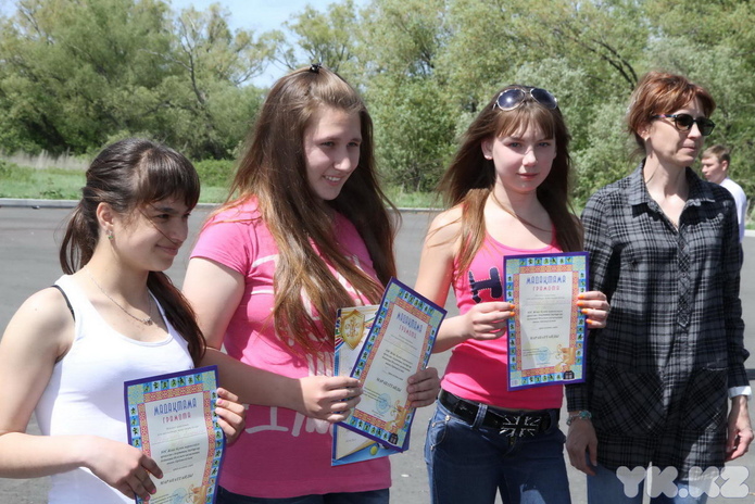 По майским тропкам (+фото)