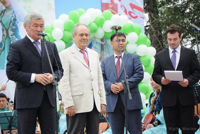Сабантуй с президентом