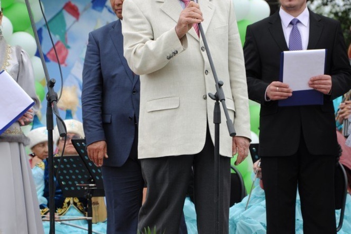 Сабантуй с президентом