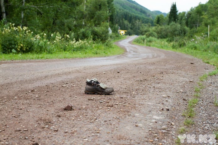 В условиях выживания (+фото)