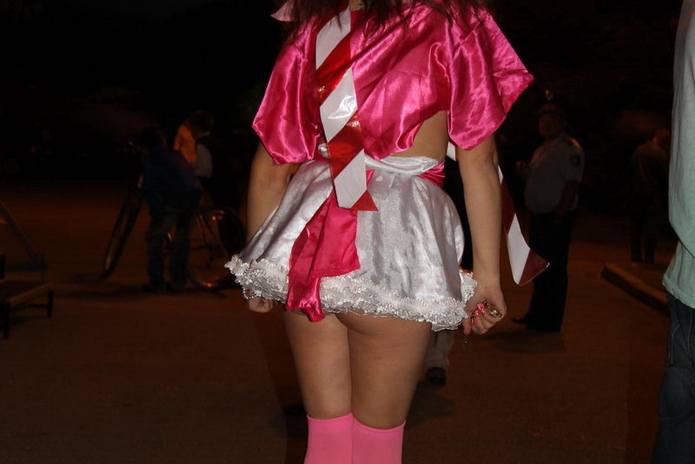 Зомби на Арбате (+фото)