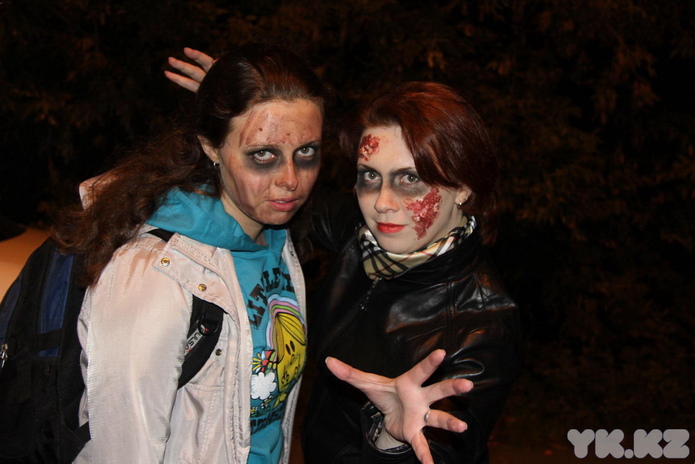 Зомби на Арбате (+фото)