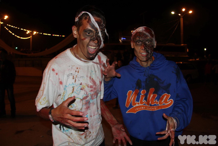 Зомби на Арбате (+фото)