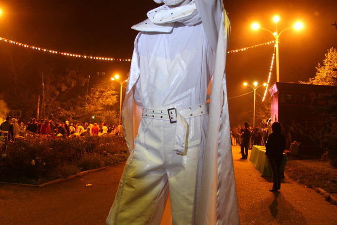 Зомби на Арбате (+фото)